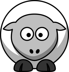 White Sheep Clip Art at Clker 