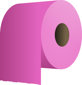 Toilet Paper Roll clip art Free Vector / 4Vector 