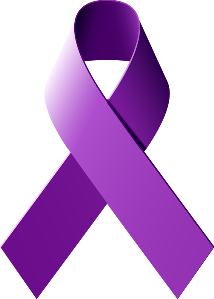 Purple Cancer Ribbon Vector Art, Icons, and Graphics for Free Download