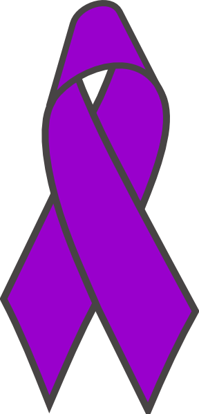 Purple Ribbon PNG Clipart - Best WEB Clipart