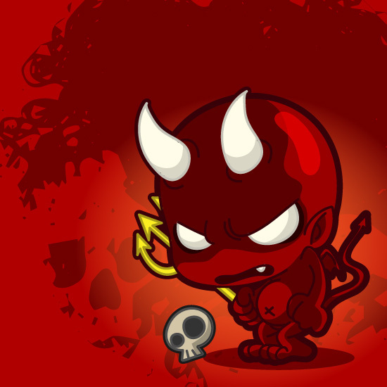 cute devil - Clip Art Library