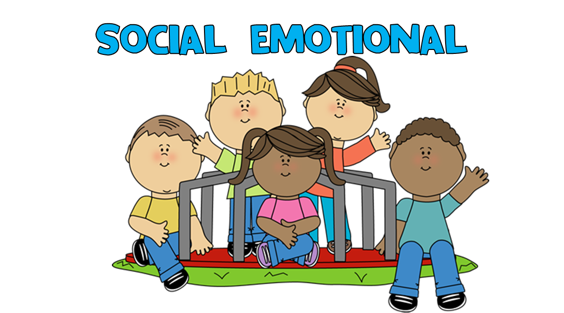 social emotional skills preschoolers checklist clipart