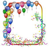 Carnival Balloons Clipart