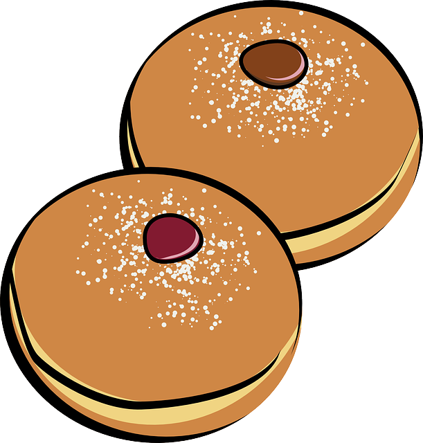 Free Donut Clipart 
