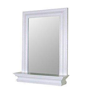White Frame Mirror: Mirror Black Frame Clip Art, Mirror With 