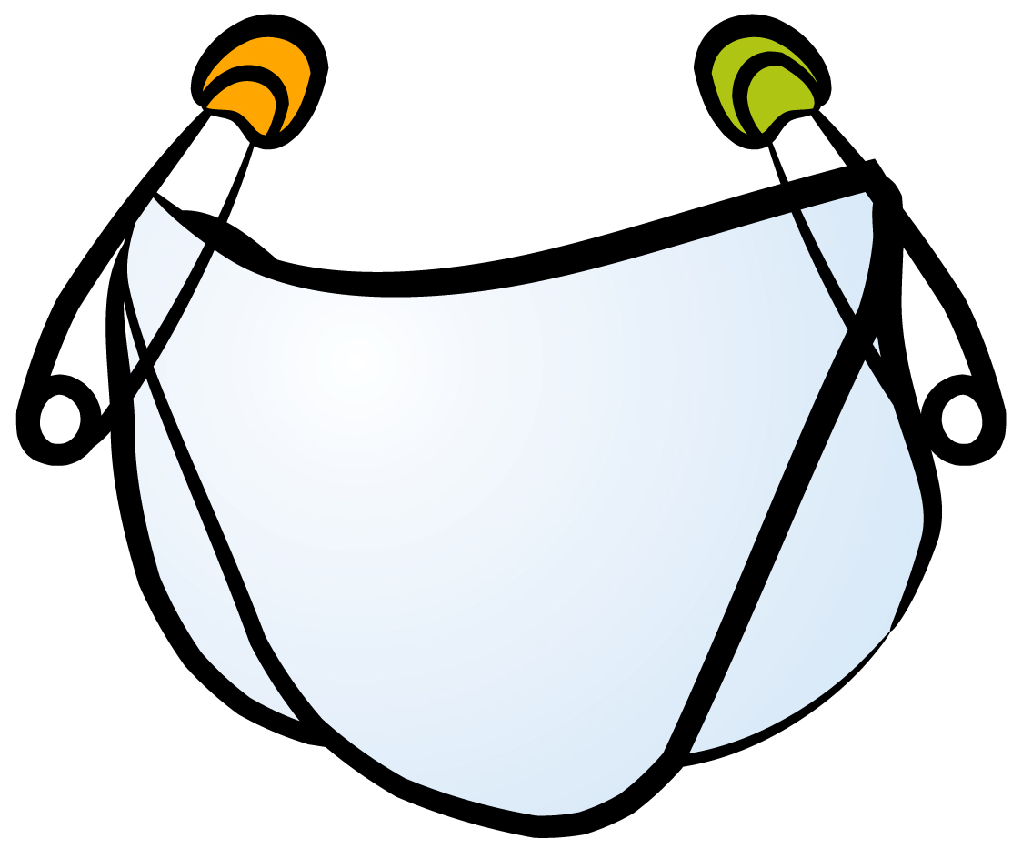 Baby diaper clothes line clipart 