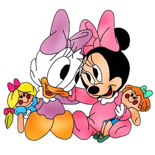 disney babies clipart 