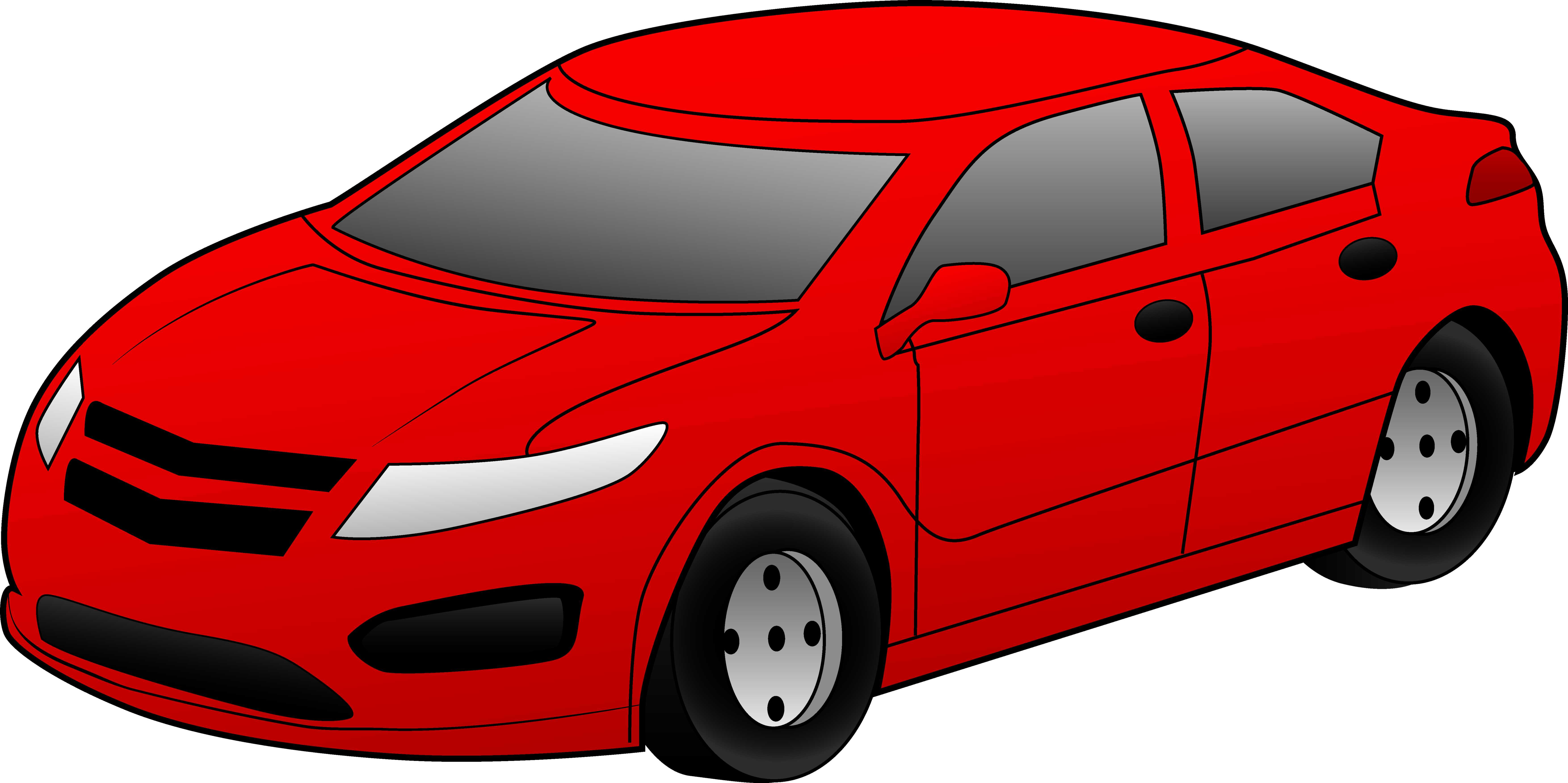 Clipart Picture Of A Car 
