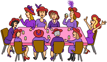 Holiday Dining Cliparts