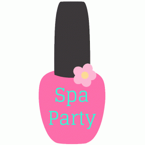 Free Spa Party Clipart