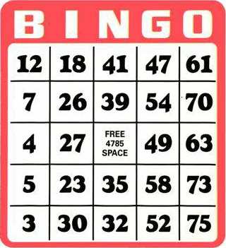 Free Bingo Card Cliparts, Download Free Bingo Card Cliparts png images ...