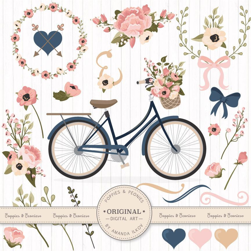 Bike Accessories Cliparts