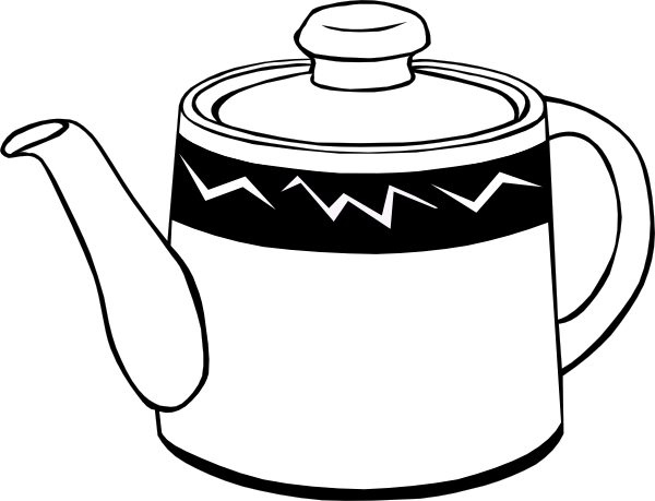 Tea Kettle Clip Art 
