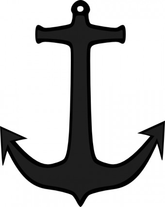 Fancy Anchor Cliparts