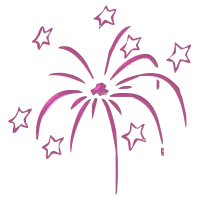Fireworks Graphics and Animated Gifs. Fireworks 