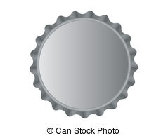 Beer Bottle Cap Clip Art – Clipart Free Download 