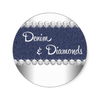 denim and diamonds 2018 - Clip Art Library