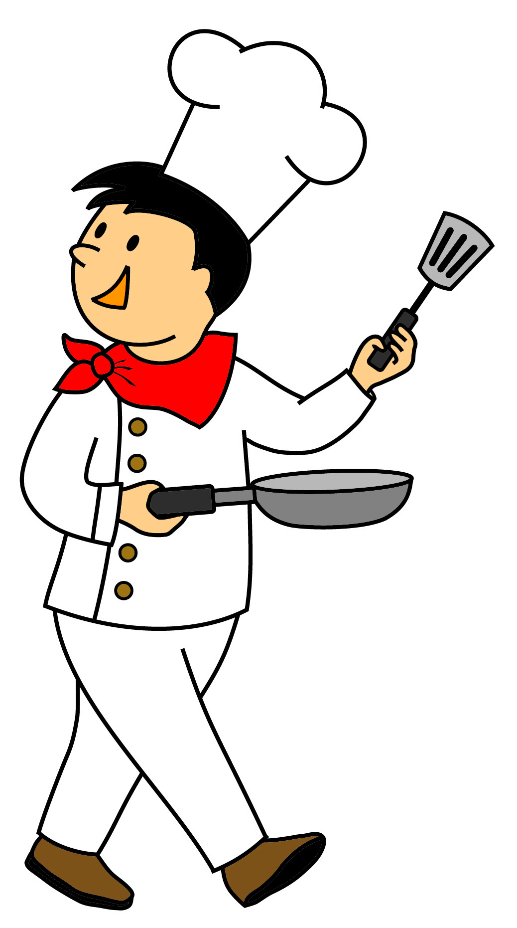 Picture Of Cartoon Chef Outline Set Cartoon Chefs Car - vrogue.co