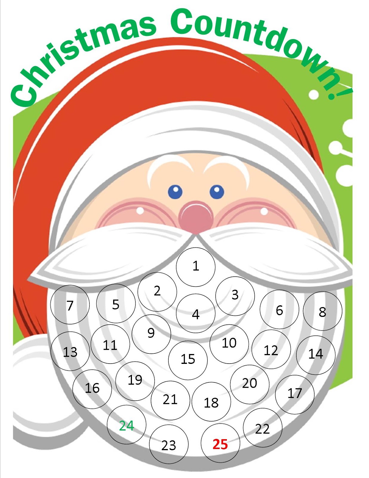 download a christmas countdown