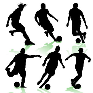 Soccer Player Clipart 