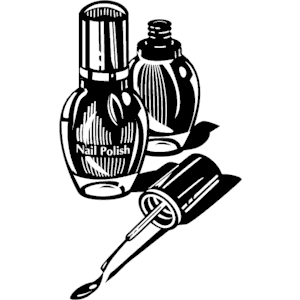 Nail Polish Nail Salon Clip Art, PNG, 570x600px, Nail Polish, Beauty  Parlour, Cosmetics, Finger, Hardware Download