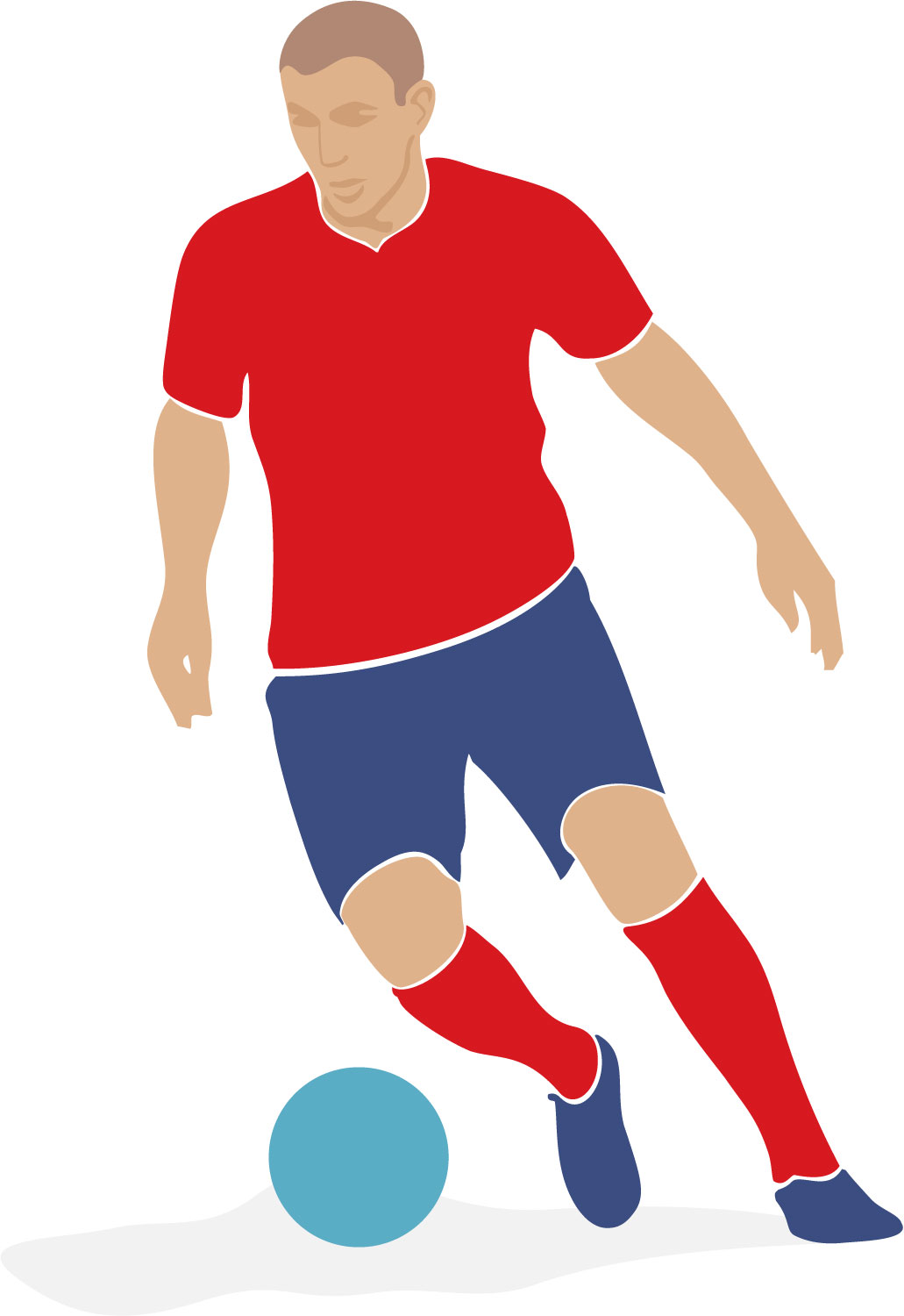 jogador de futebol desenhos - Pesquisa Google  Soccer silhouette, Football  players, Soccer players