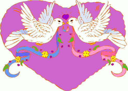 Wedding Doves 
