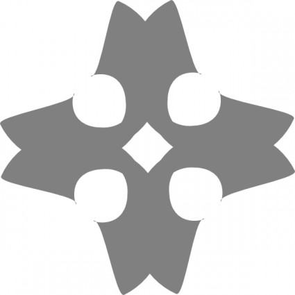 Medieval Cross Cliparts