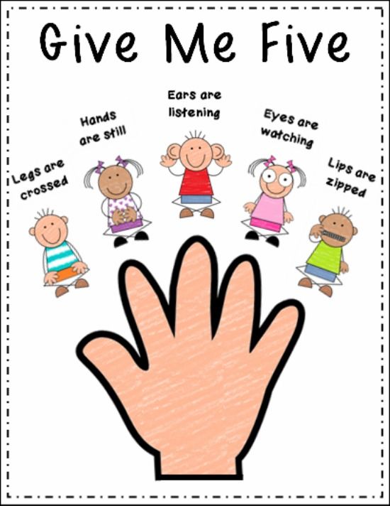 classroom-management-posters-clip-art-library
