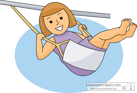Girl On The Swing Clipart Clip Art Library