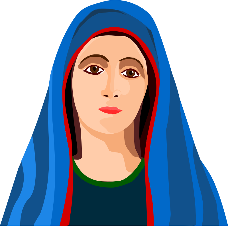 400x582 Descargar St Mary Gratis Png Imagen Transparente Y Clipart - Virgen  María Clipart