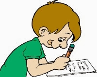 hard working student clipart