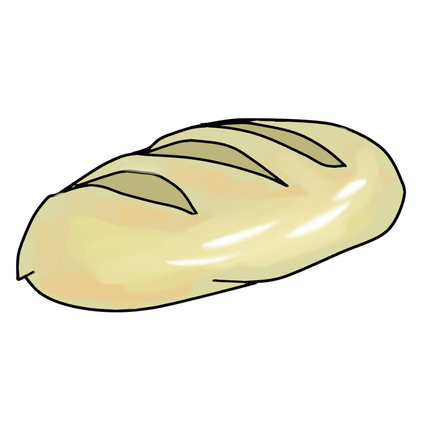 garlic bread clip art