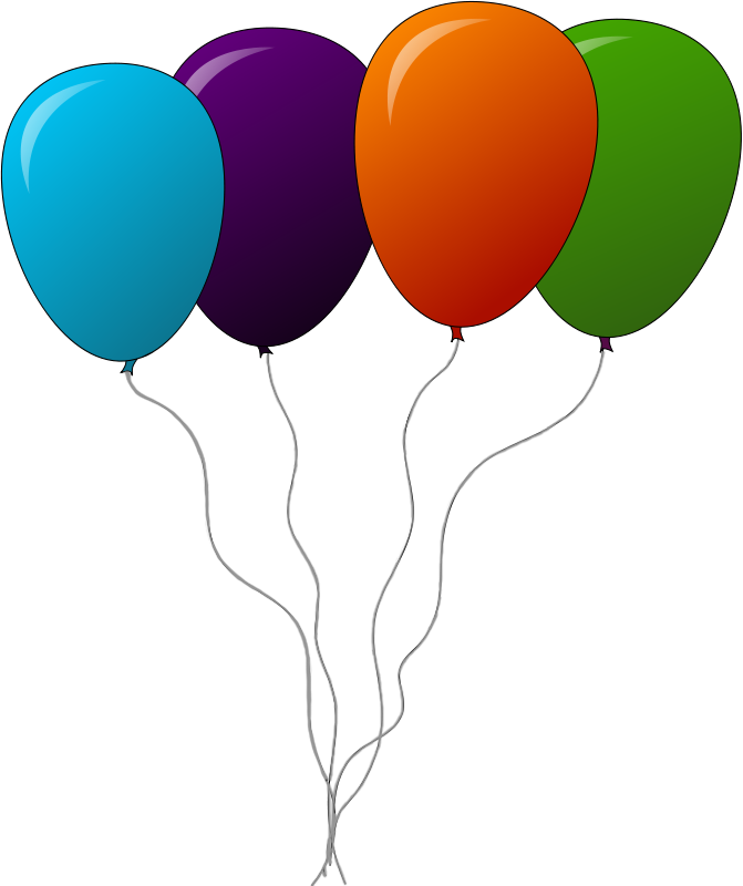 Free to Use  Public Domain Balloon Clip Art 