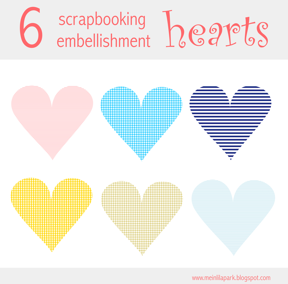 free scrapbooking clipart embellishments