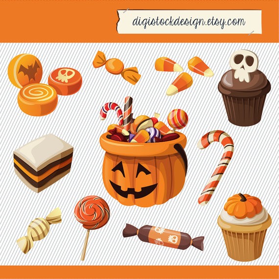 Kids party food clipart 