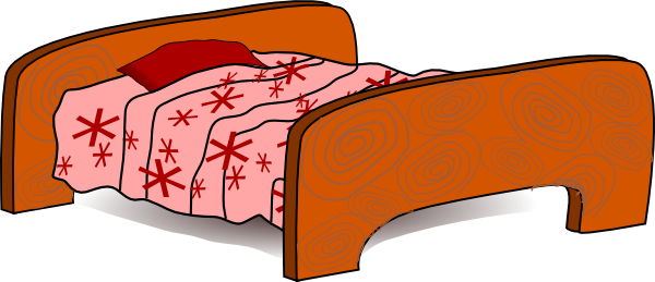 Bed 5 Clip Art at Clker 