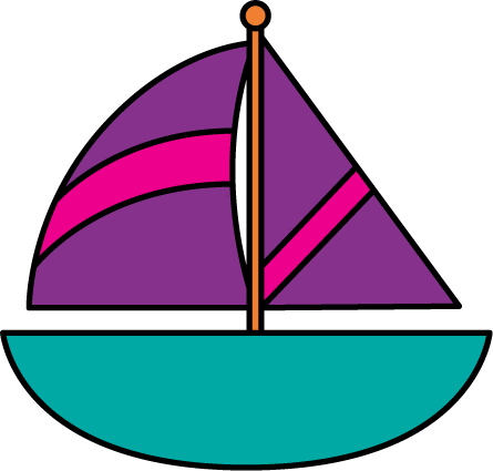 Sailboat Clipart 