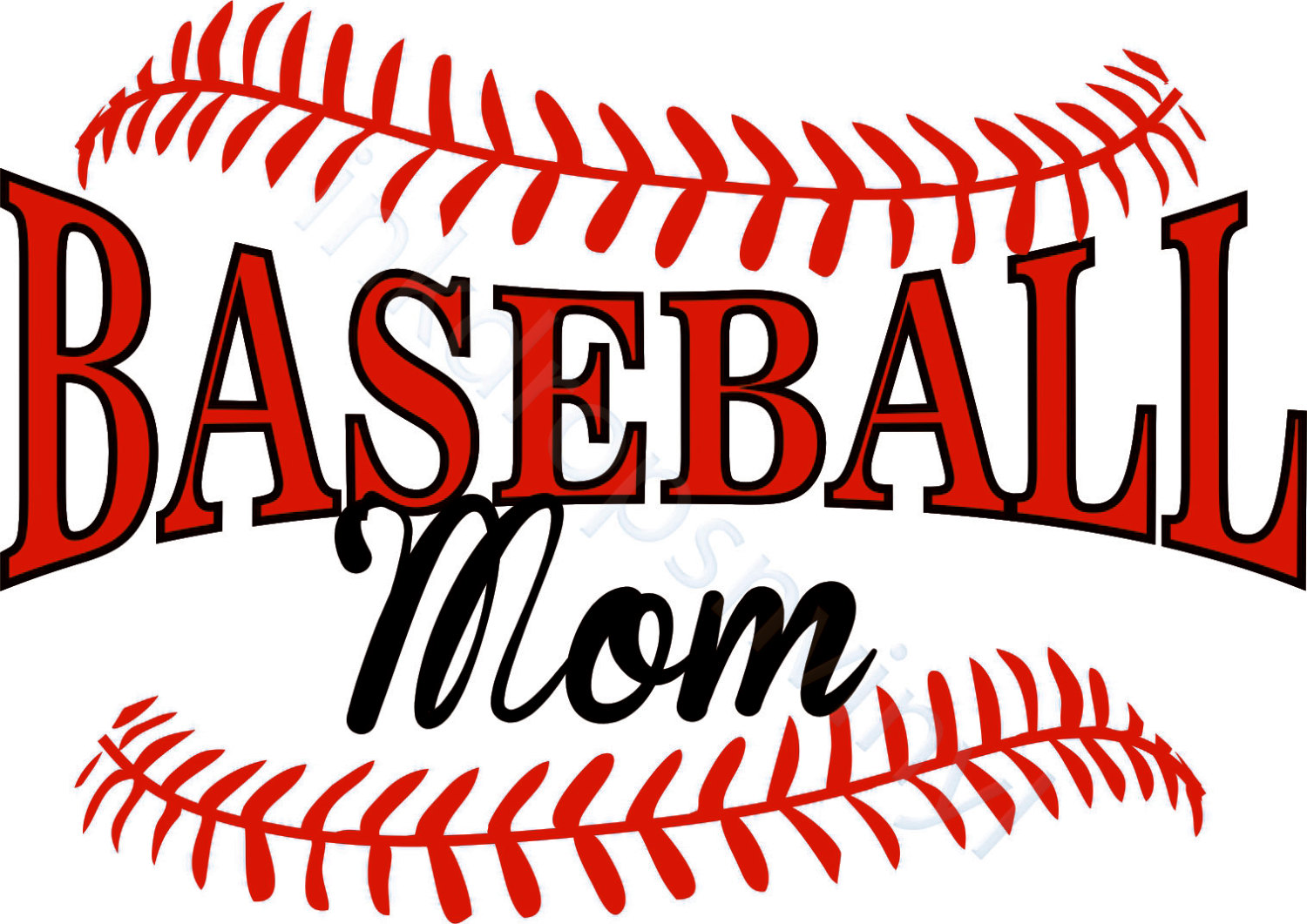 Baseball Mom Clipart Clip Art Library