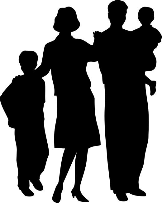 Silhouette Family 