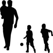 Family Silhouette Cliparts | Free Download Family Silhouette Images