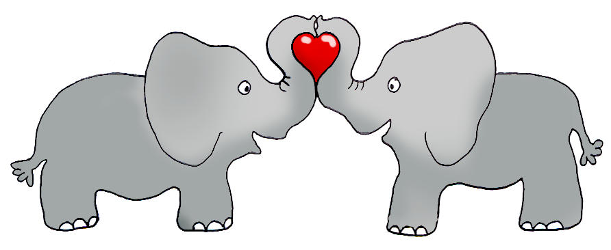 Слоники любовь. Валентинка со слоном. Слон с сердечком. Elephant friends