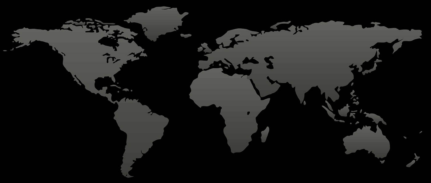 World Map Continents Black And White Worldinmaps Com In Maps For 