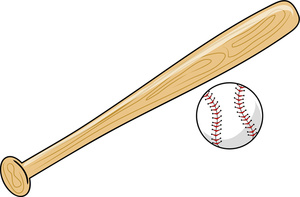 Baseball bat clip art 