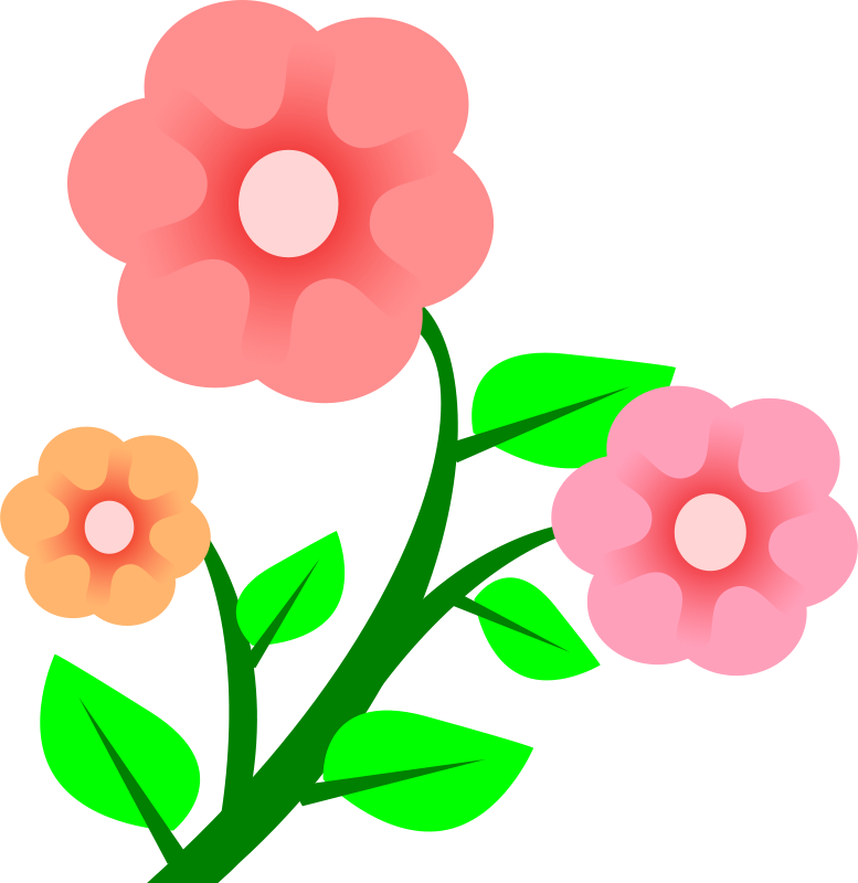 Easter Flowers Clipart 