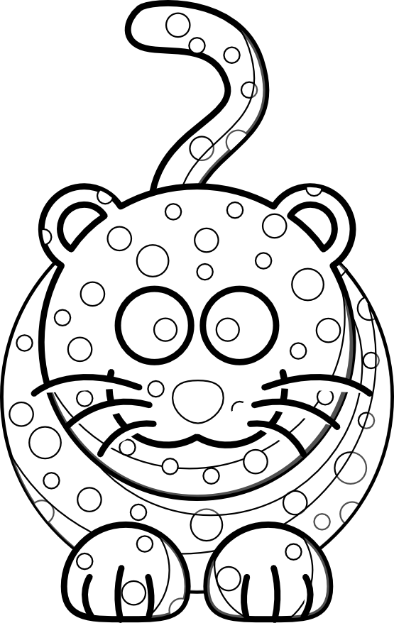 Leopard Clipart 