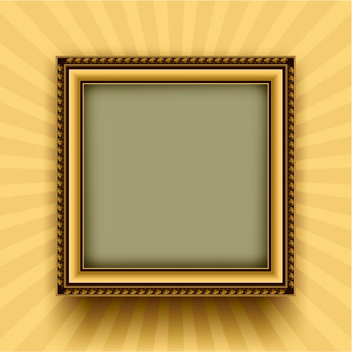 3 wood frame border clip art Free Vector / 4Vector 