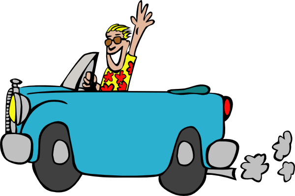 Cartoon Vehicle Cliparts