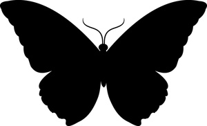 Black Butterfly Picture 