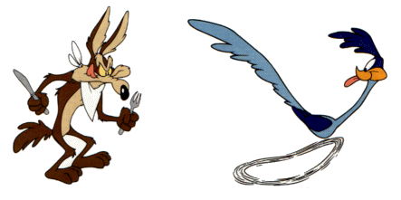 Free to use and share road runner clipart 